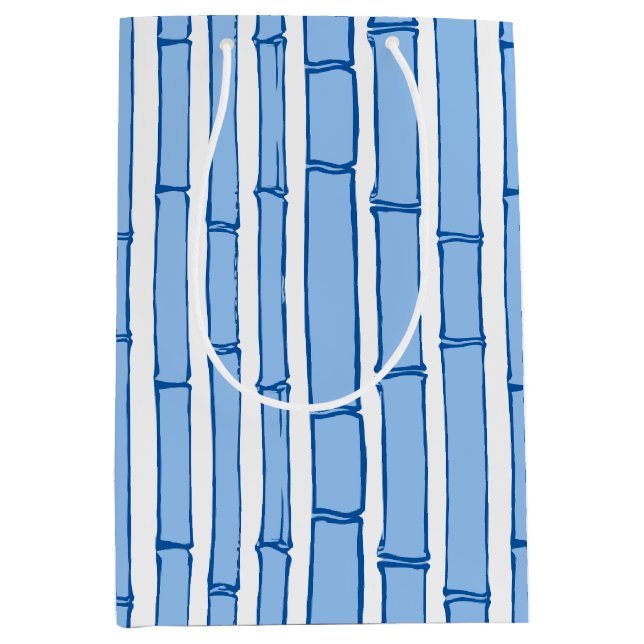 Bambooey Bamboo Stripe in Blue Porcelain (Framsidan)