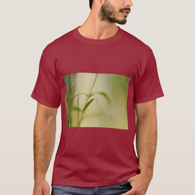Bambooginko Nature Fusion Tee (Framsida)