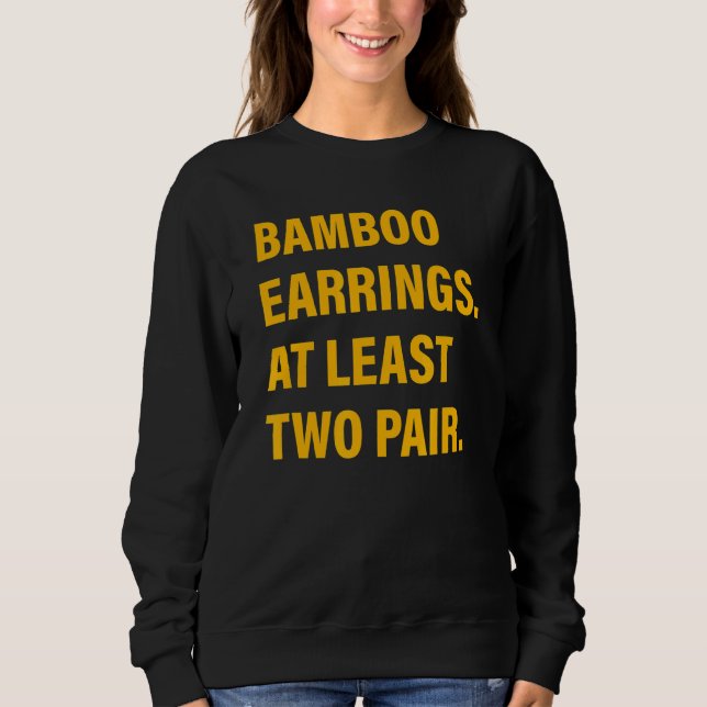 Bamboöser minst två par t shirt (Framsida)