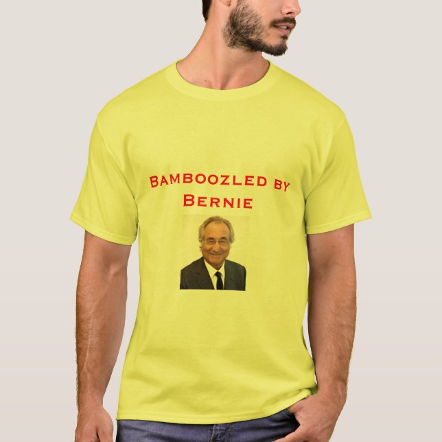Bamboozled av Bernie T-shirt (Framsida)