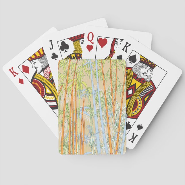 Bambu 2 casinokort (Baksidan)