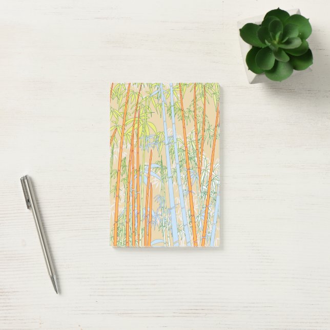 Bambu 2 post-it block (Kontor)