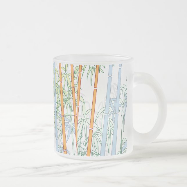 Bambu 3 frostad glasmugg (Höger)