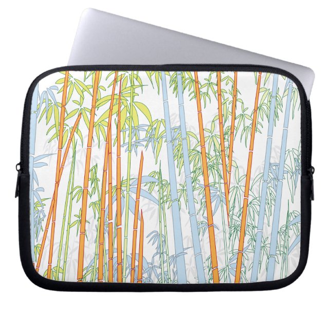 Bambu 3 laptop fodral (Framsidan)