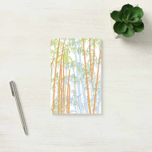 Bambu 3 post-it block (Kontor)