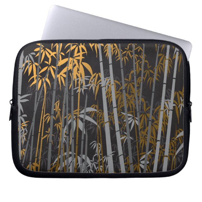 Bambu 4 laptop fodral (Framsidan)
