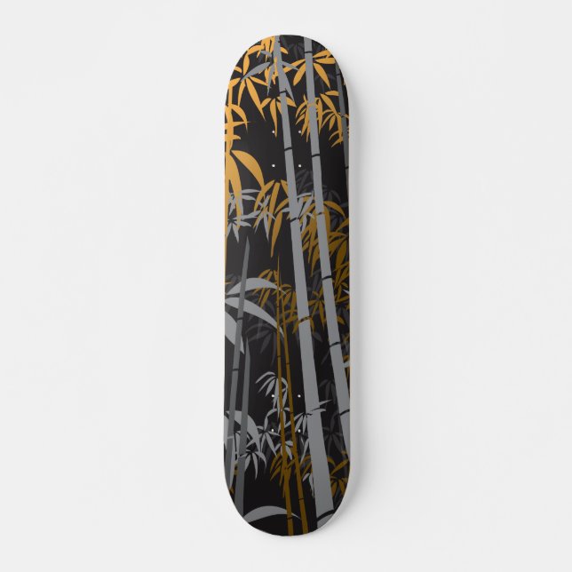 Bambu 4 mini skateboard bräda 18,5 cm (Framsida)