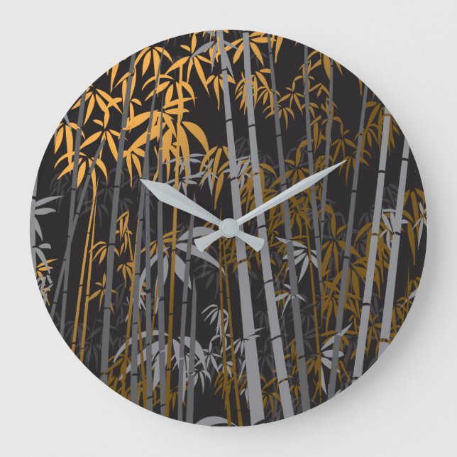 Bambu 4 stor klocka (Framsida)