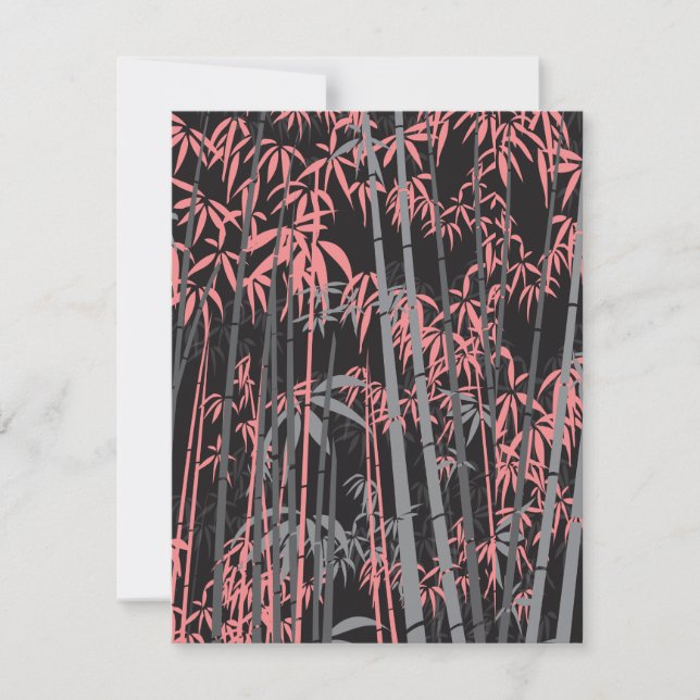 Bambu 5 anteckningskort (Framsida)