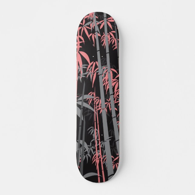 Bambu 5 mini skateboard bräda 18,5 cm (Framsida)