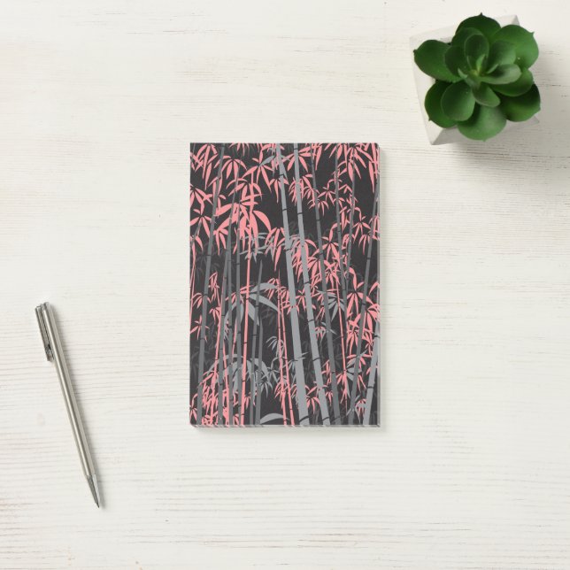 Bambu 5 post-it block (Kontor)
