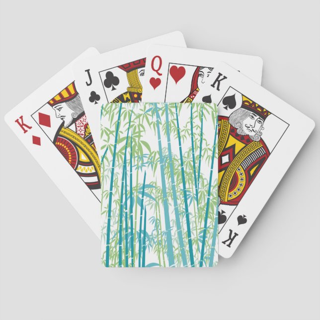 Bambu 6 casinokort (Baksidan)