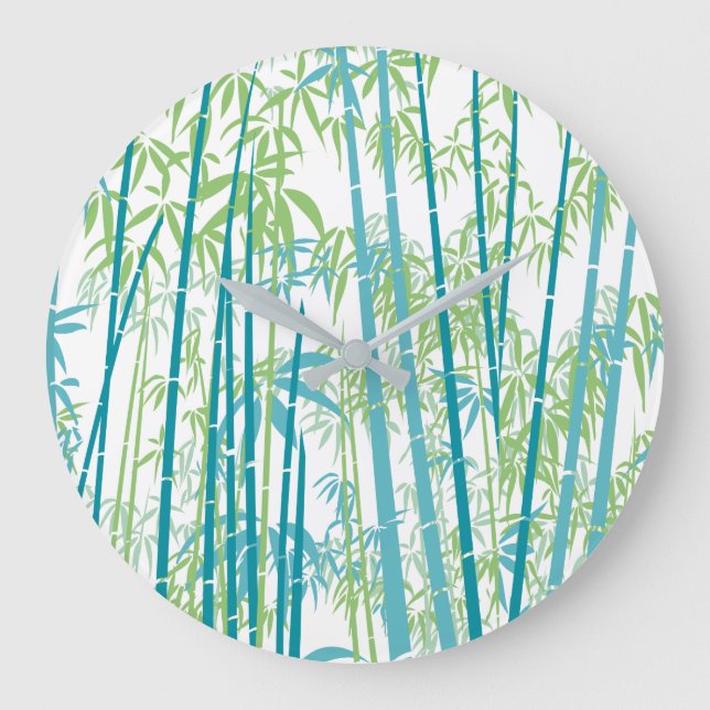 Bambu 6 stor klocka (Framsida)