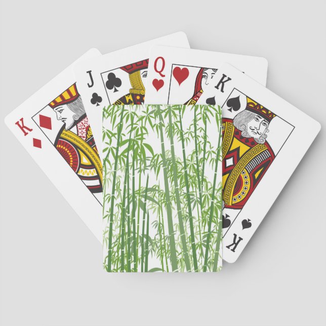 Bambu 7 casinokort (Baksidan)