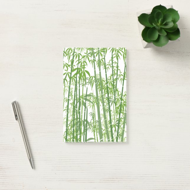 Bambu 7 post-it block (Kontor)