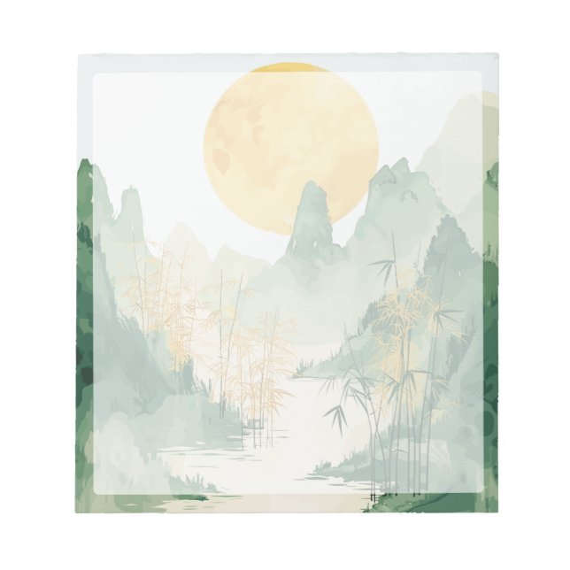 Bambu Anteckningsblock (Framsida)