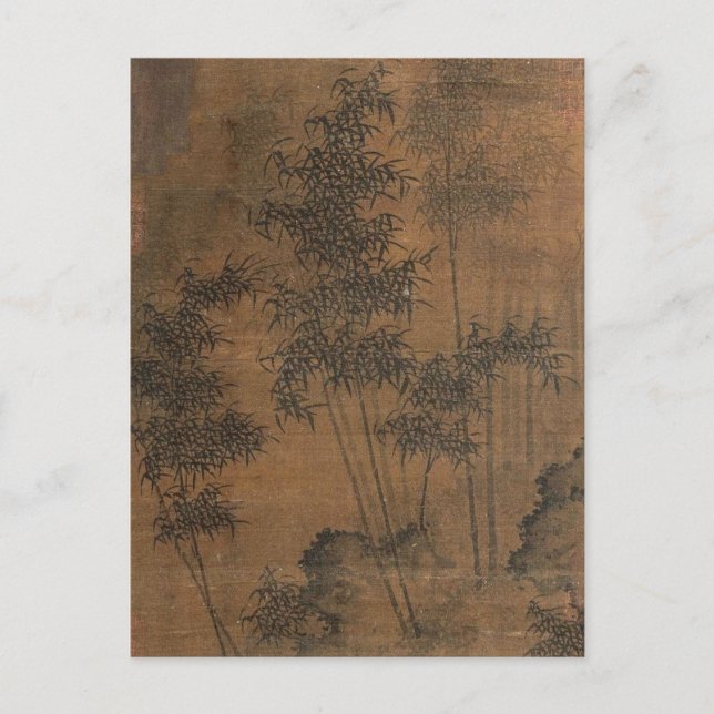 Bambu av Guan Daosheng Vykort (Framsida)