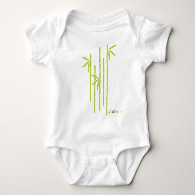bambu bambu t shirt (Framsida)