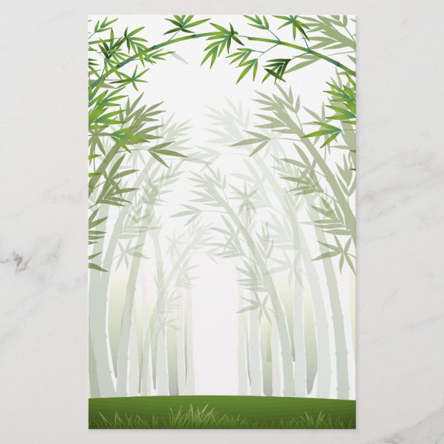 Bambu Brevpapper (Framsida)