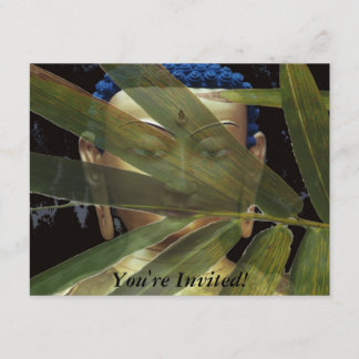 Bambu Buddha Inbjudningar