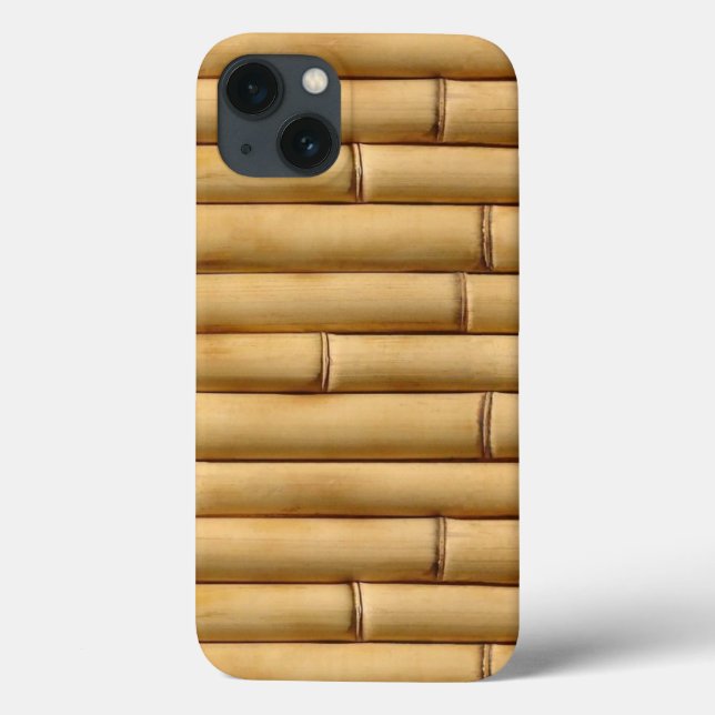 Bambu design Case-Mate iPhone-fodral (Baksida)