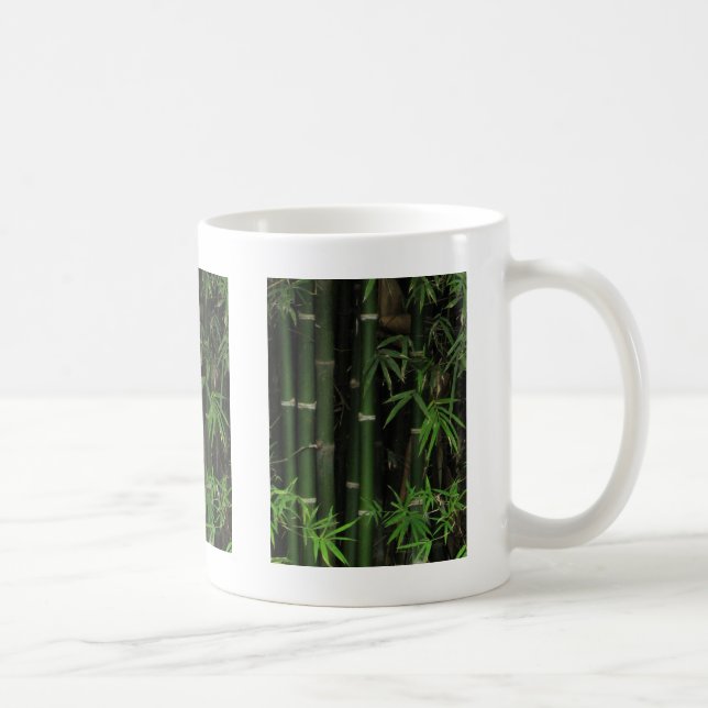 Bambu… Fao Rai, Nong Khai, Isaan, Thailand Kaffemugg (Höger)