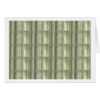 Bambu Hälsningskort