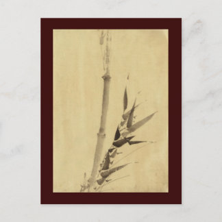 Bambu Hokusai japankonst Vykort