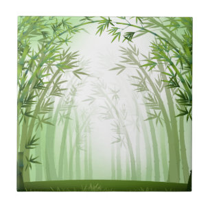 Bambu Kakelplatta