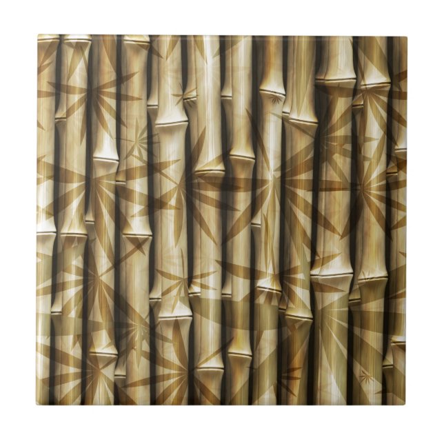 bambu kakelplatta (Framsidan)