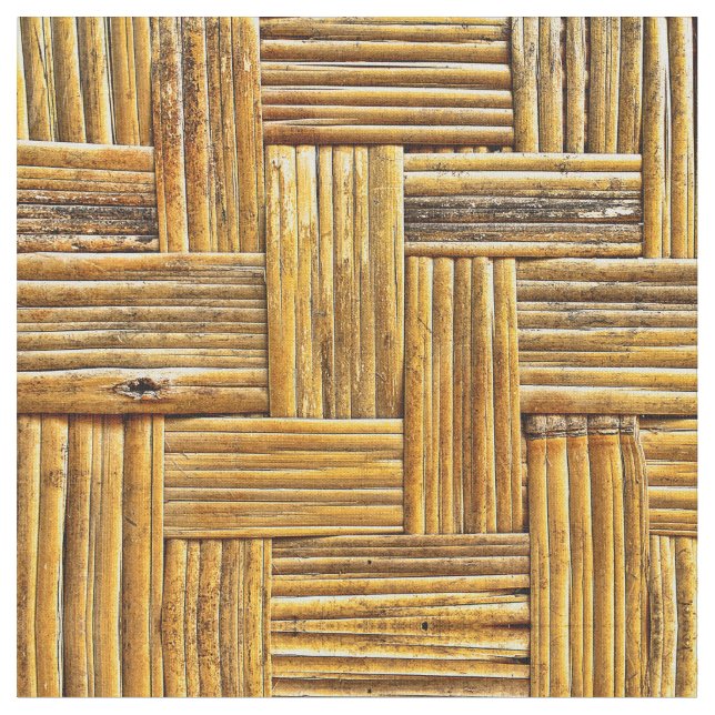 Bambu matt 1 tyg (Närbild)