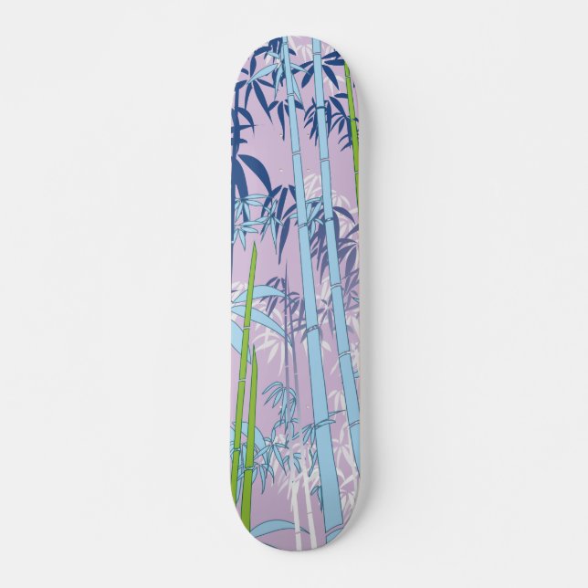 Bambu Mini Skateboard Bräda 18,5 Cm (Framsida)