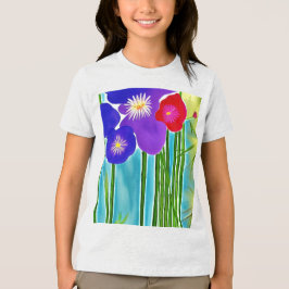 Bambu och Hibiskus T Shirt