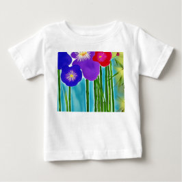 Bambu och Hibiskus T Shirt