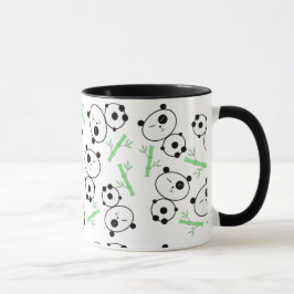 Bambu och Pandas Mugg
