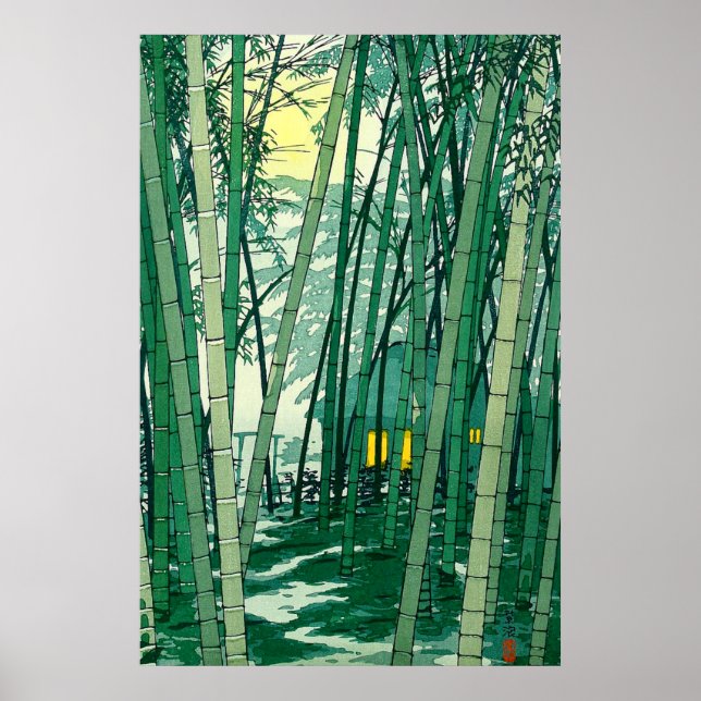 Bambu på sommaren Kasamatsu Shiro 1954 Poster (Framsidan)
