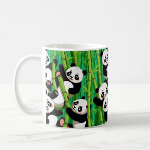 Bambu Panda Kaffemugg