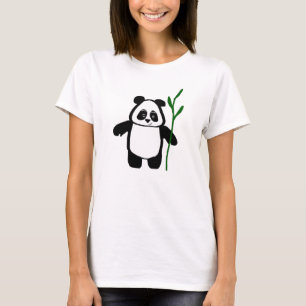 Bambu Pandadamtshirten Tee