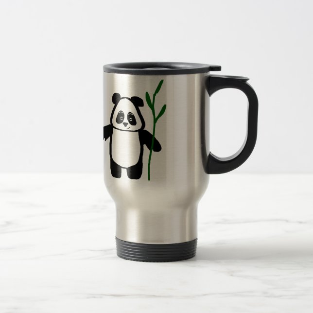 Bambu Pandaflaskan Resemugg (Höger)