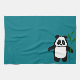 Bambu Pandakökshanddukarna (3 PC) Kökshandduk