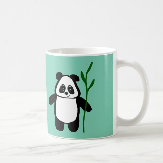 Bambu Pandamuggen Kaffemugg (Höger)