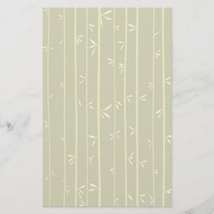 Bambu-pappervaror Brevpapper