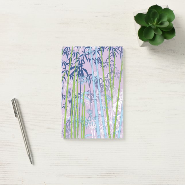 Bambu Post-it Block (Kontor)
