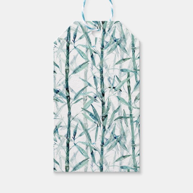 Bambu Presentetikett (Framsidan)