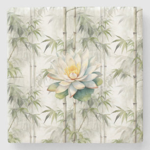 Bambu Serenitet Lotus Stenunderlägg