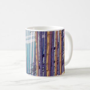 Bambu skog kaffemugg