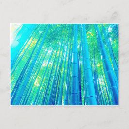 Bambu skog serie vykort