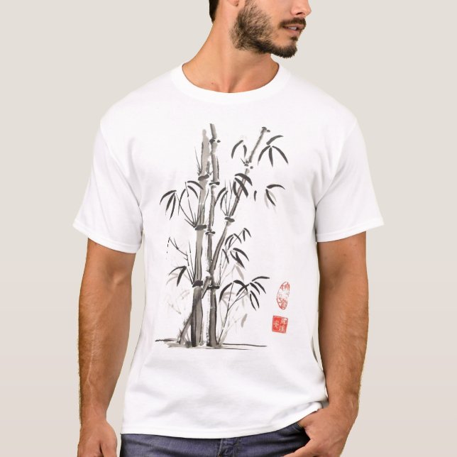 bambu tee shirt (Framsida)