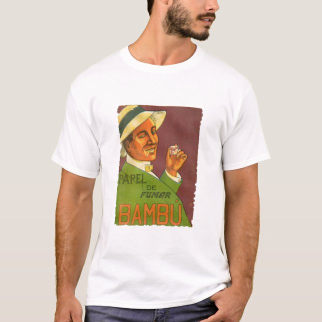 Bambu Tee Shirt (Framsida)