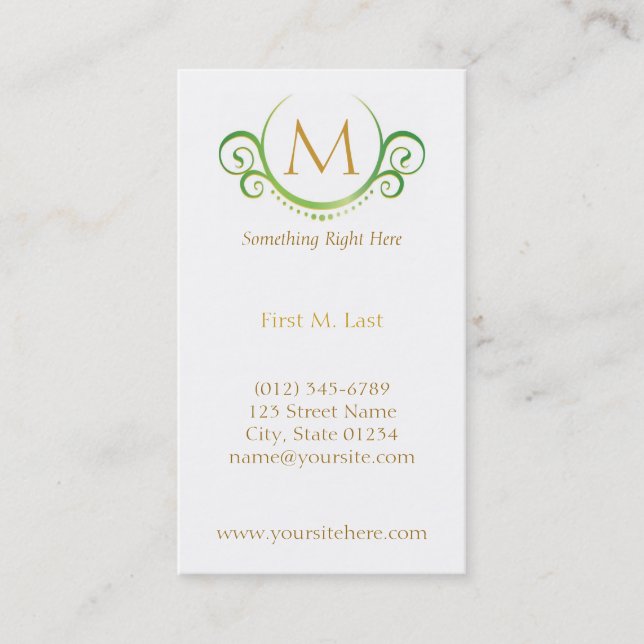 Bambu Visitkort (Framsida)